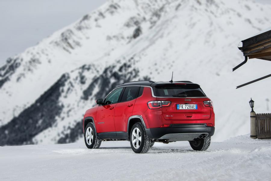  Jeep Compass Limited (MP) 2017 года  (WW) (фото 51 из 56)